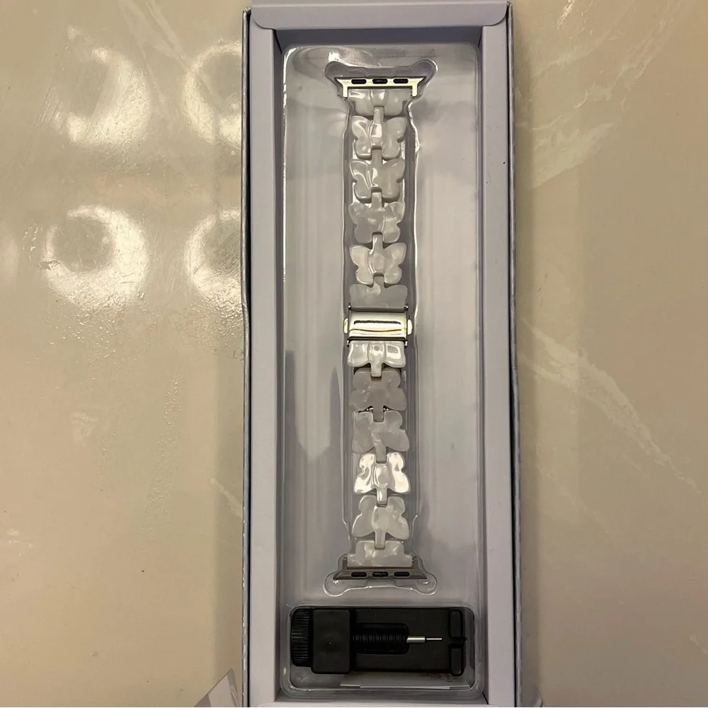Apple Watch‎ Band (Butterfly theme, 38/40/41/42)